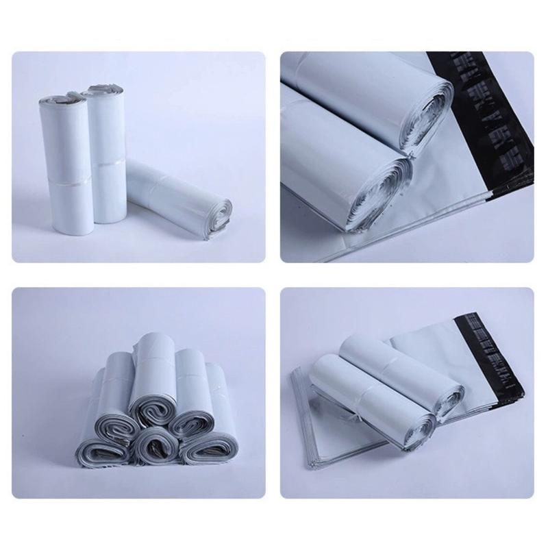 Product Introduction of ซองไปรษณีย์พลาสติก สี ไม่จ่าหน้า ซองพาสเทล ถุงไปรษณีย์ ถุงไปรษณีย์พลาสติก ซองไปรษณีย์100 ใบ  28*42cm/25*35cm 17