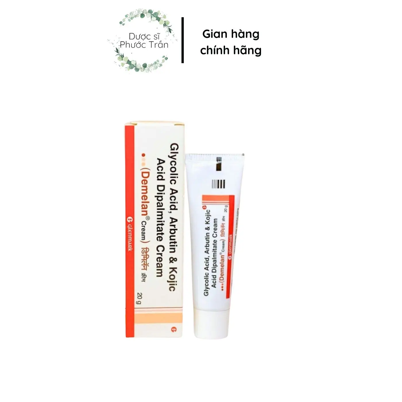 Kem de.melan hỗ trợ dưỡng trắng,nám,sạm tàn nhang,thâm mụn,muỗi đốt