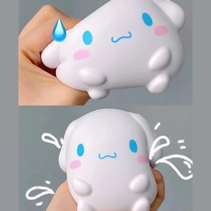 Đồ chơi xốp dẻo Squishy hình hoạt hình loopy, capybara, sanrio siêu đáng iu 4