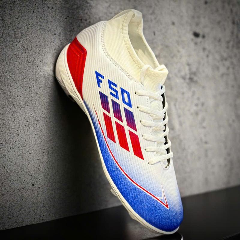 [Mua 1 Tặng 3] Combo Giày bóng đá F50 Elite đệm EVA cao cổ, giày đá banh cỏ nhân tạo - 2EVSHOP - | Tặng 1 Tất + 1 Túi Rút + 1 Bình Xịt