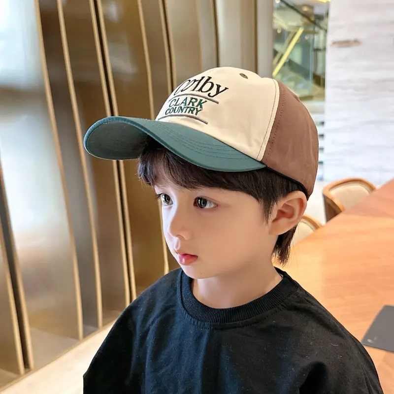 Mũ Trẻ Em, Phong Cách Mới, Thích Hợp Cho Mùa Xuân, Mùa Thu Và Mùa Hè, Mũ Snapback Cho Em Bé Trai, Mũ Bóng Chày Mùa Xuân Cho Em Bé, Mũ Chống Nắng Mùa Hè 2024, Cho Bé Trai 1