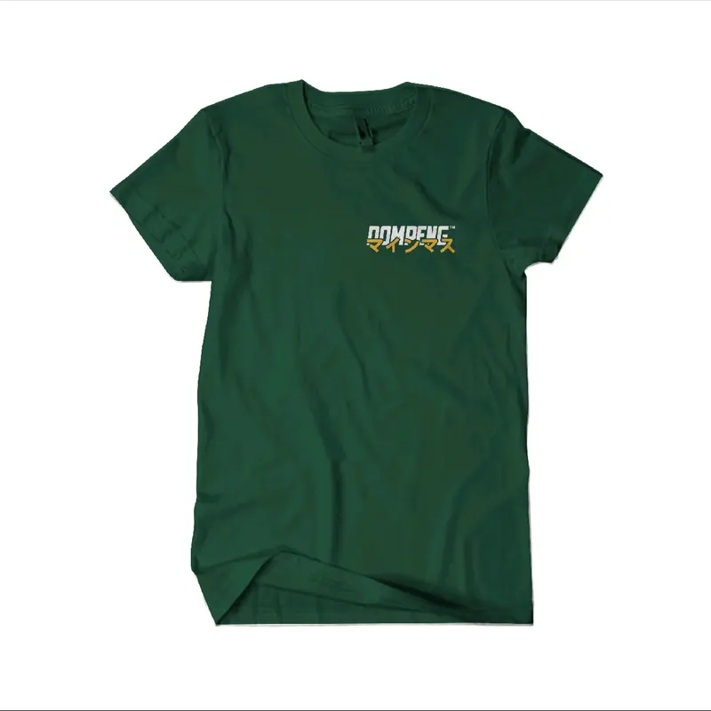 kaos dompeng gambar engine hijau army 0