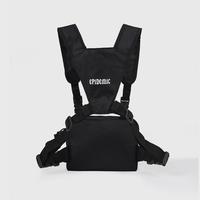 Gambar Epidemic Chest Rig Bag | Tas Dada Black Empire - HITAM dari Epidemic Streetwear Kota Bandung 4 Tokopedia