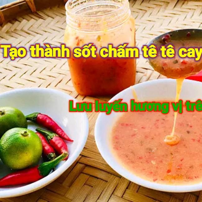 Sốt Muối Tê Cay Đặc Biệt Cao Cấp - Gia Vị 1