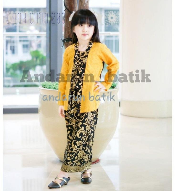 Kebaya anak Perempuan/ Kebaya anak 2-11 th/ Baju adat daerah/ Baju kartini. 3