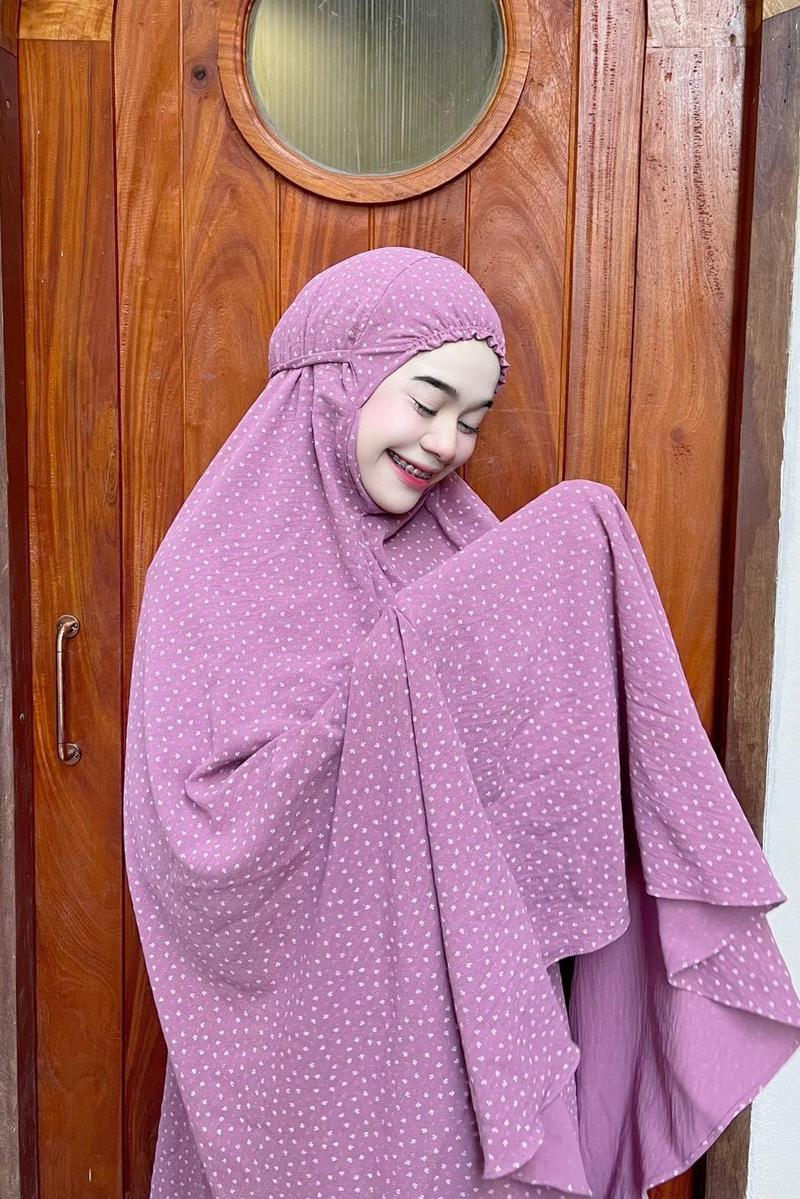 Product Introduction of ชุดละหมาด รุ่นผ้าสลาฟลาย (หน้านิ่ม /หน้าตุ๊กตา ) 13