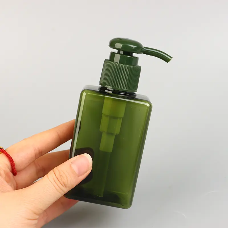 Chai Đựng Sữa Tắm Dạng Bọt, Hình Vuông, Cầm Tay, 100ml, [MMG], Thích Hợp Đựng Xà Phòng, Dầu Gội Đầu, Phụ Kiện Phòng Tắm Và Du Lịch, Chai Bơm 8