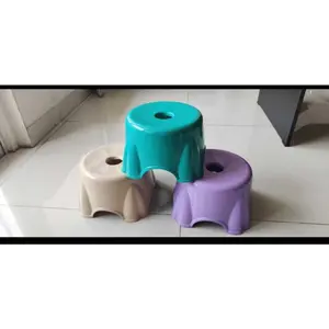 OTP17 -  Bangku Jengkok Anak / kursi jongkik Berkualitas 21x21x14cm