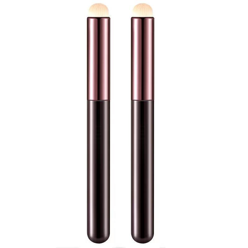 Product Introduction of Lip Brush Concealer Brushes Lipstick Gloss Brushes Applicator Portable Lip Makeup Brush Travel Small Makeup Brushes Concealer Brushes 9