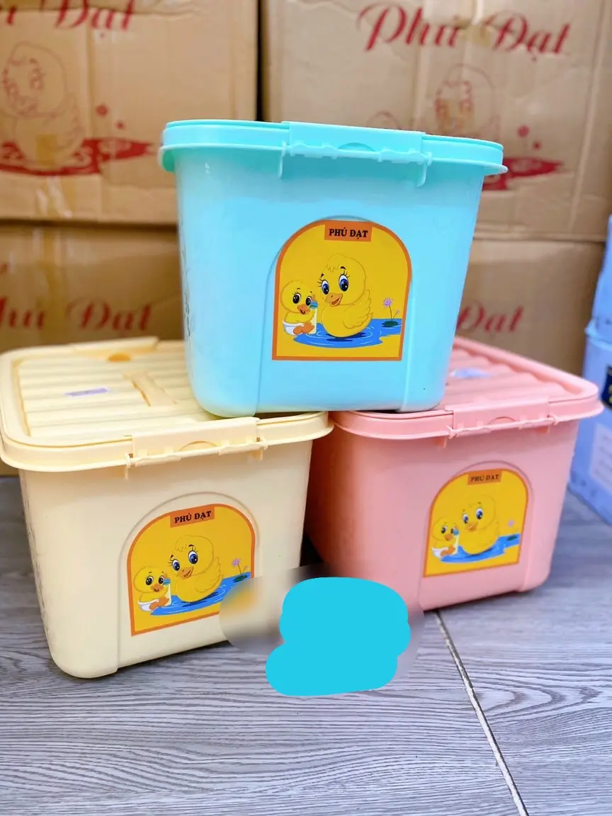 THÙNG 13 gói KHĂN ƯỚT PHÚ ĐẠT NHIỀU MÀU KHÔNG MÙI Cho Bé