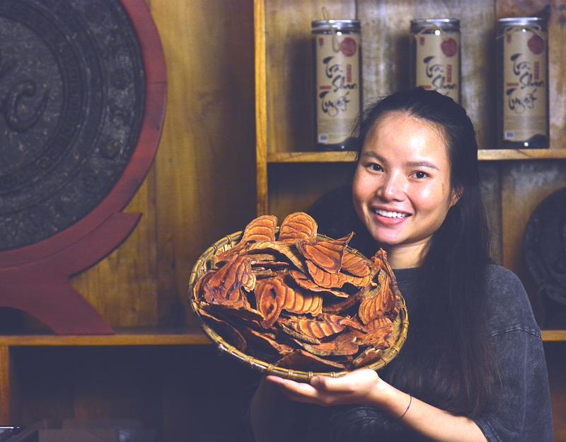 Trà Cây Cỏ Máu (Huyết Đằng) Cổ Thụ 1kg - Nước Trà Hữu Cơ Chất Lượng Cao Chè Tea Chua Sen 2