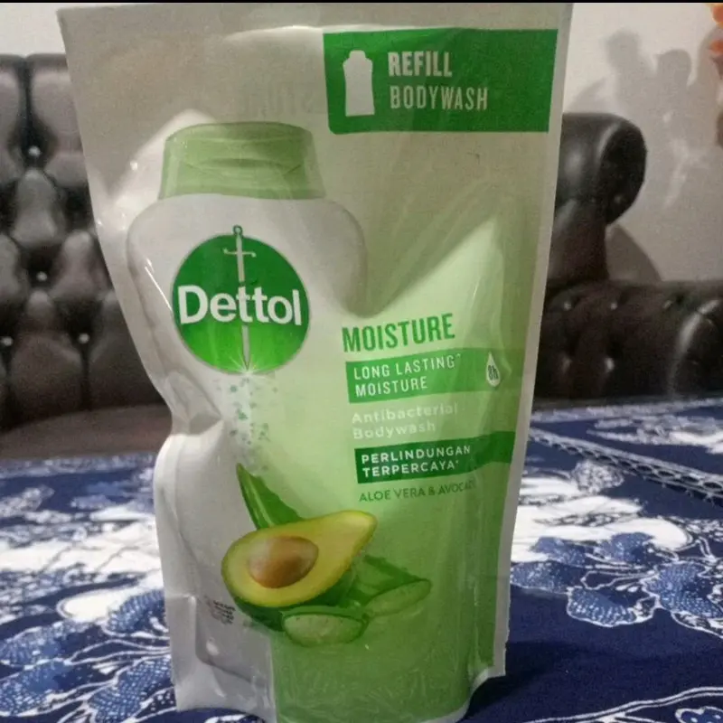 Dettol Bodywash 410ml anti bakteri dan kuman 1