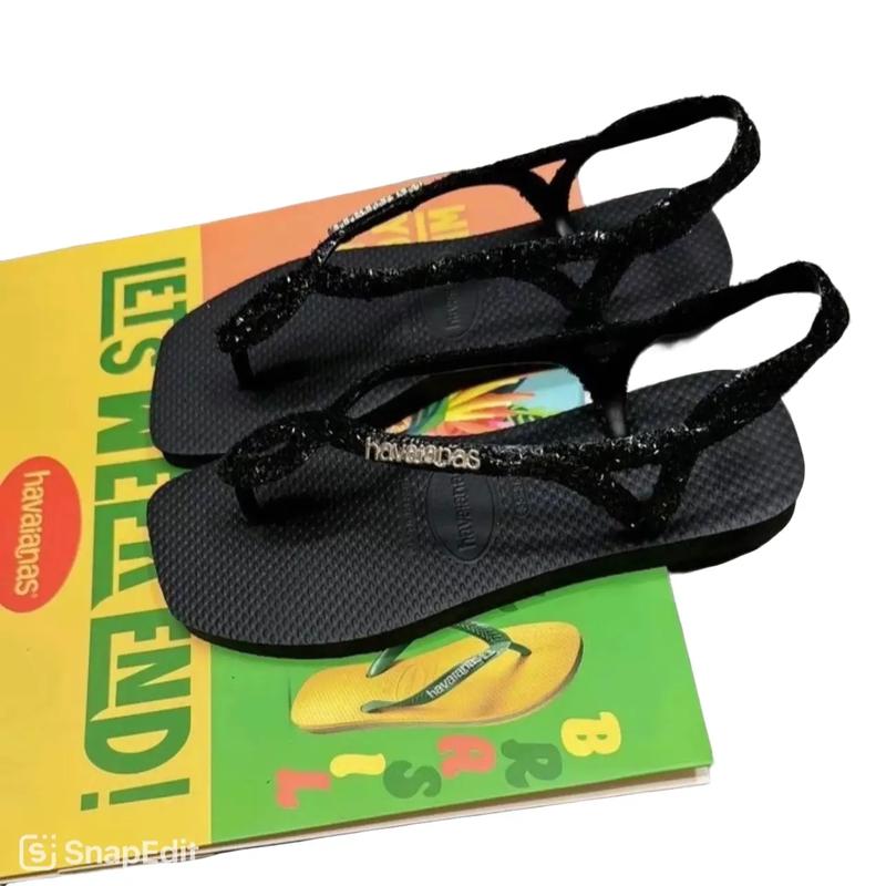 Sandal luna + Quai kim tuyến sợi Mang đi chơi đi du lịch đi biển