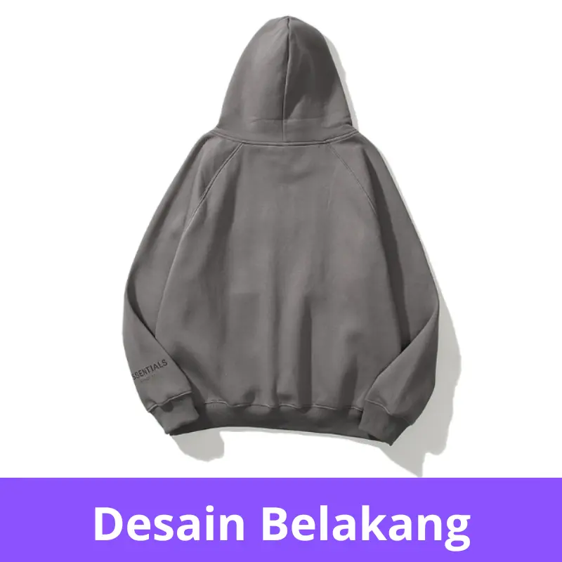 Hoodie Terbaru Pria Wanita Murah Jaket Keren Murah Pria Fleece Grey Sweater Distro Crewneck Hitam Zipper 4