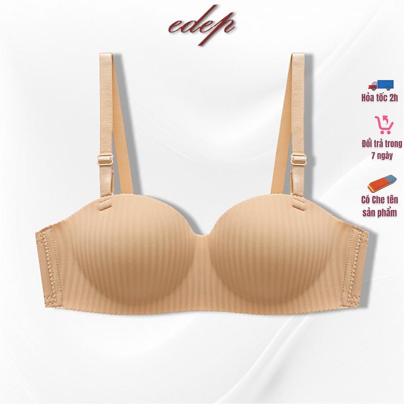 Áo Lót Su Quả Ngang Không Gọng Chống Tụt Nâng Đẩy Mã 2288 Nữ Women Bra