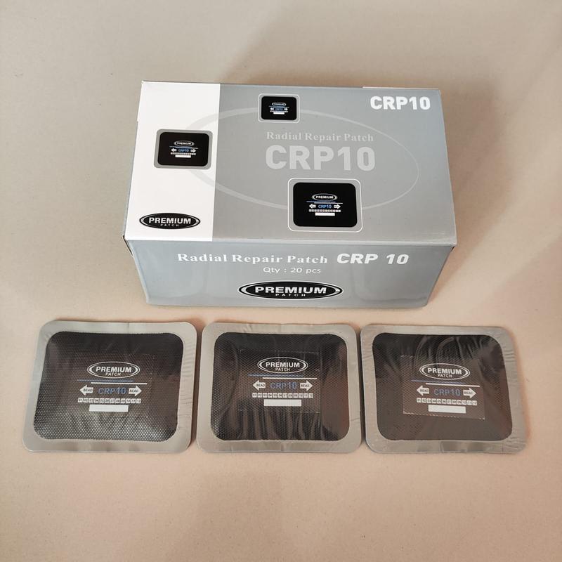 Product Introduction of CRP10 PREMIUM PATCH 1 Box isi 20 Pcs - Karet tambal ban luar radial - BESTPATCH versi PREMIUM 26