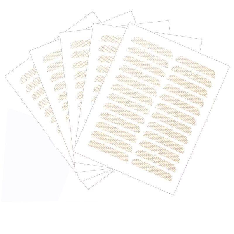 Product Introduction of Băng Dính Tape Hai Mí, Ren Lưới, Chất Kết Dính Kích Hoạt Nước, Vô Hình, Rỗng Và Thoáng Khí, Kem Tạo Hình, Keo, Làm Đẹp Đặc Biệt Cho Mắt 7
