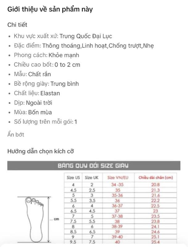 Product Introduction of Giày thể thao nữ giả Dây buộc-vải chun con giãn đàn hồi thấm mồ hôi tốt - 1