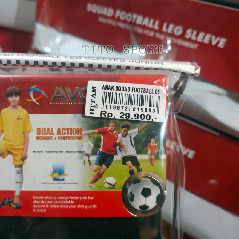Kaos Kaki Sambung Anak Junior Merk Avo 8