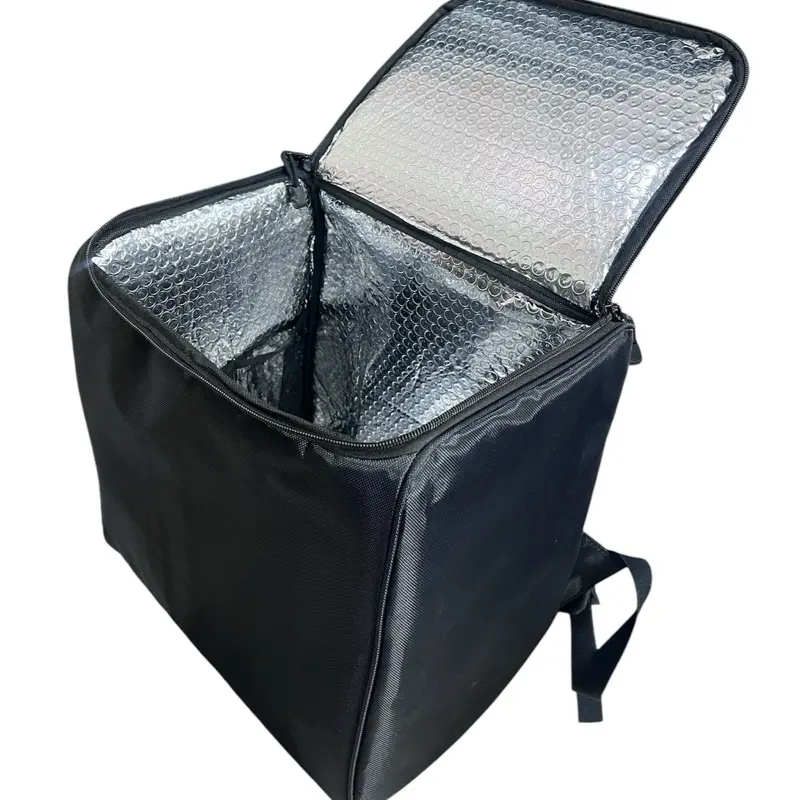 Túi giữ nhiệt giao hàng phom dáng túi Beamin giữ nhiệt tốt chất liệu chống thấm mưa size 26L