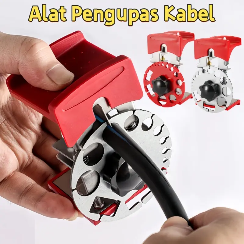 Alat Pengupas Kabel Universal Pemotong Kabel  Stripper Pengupas Kabel Portabel  Mesin Pemotong Kabel Genggam