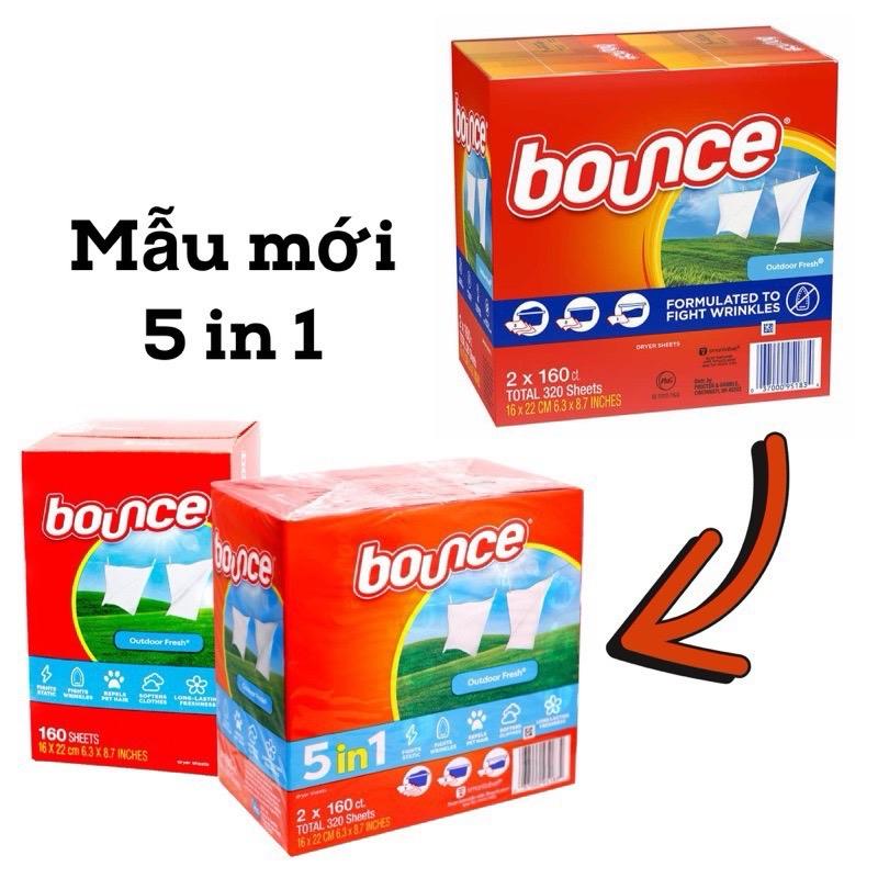 Giấy Thơm Quần Áo Bounce 5 In 1 [Mẫu Mới] 2