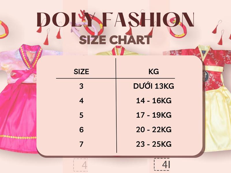 Product Introduction of Bộ đồ HANBOK cho trẻ  chất lựa hàn đáng yêu, nhí nhảnh 0