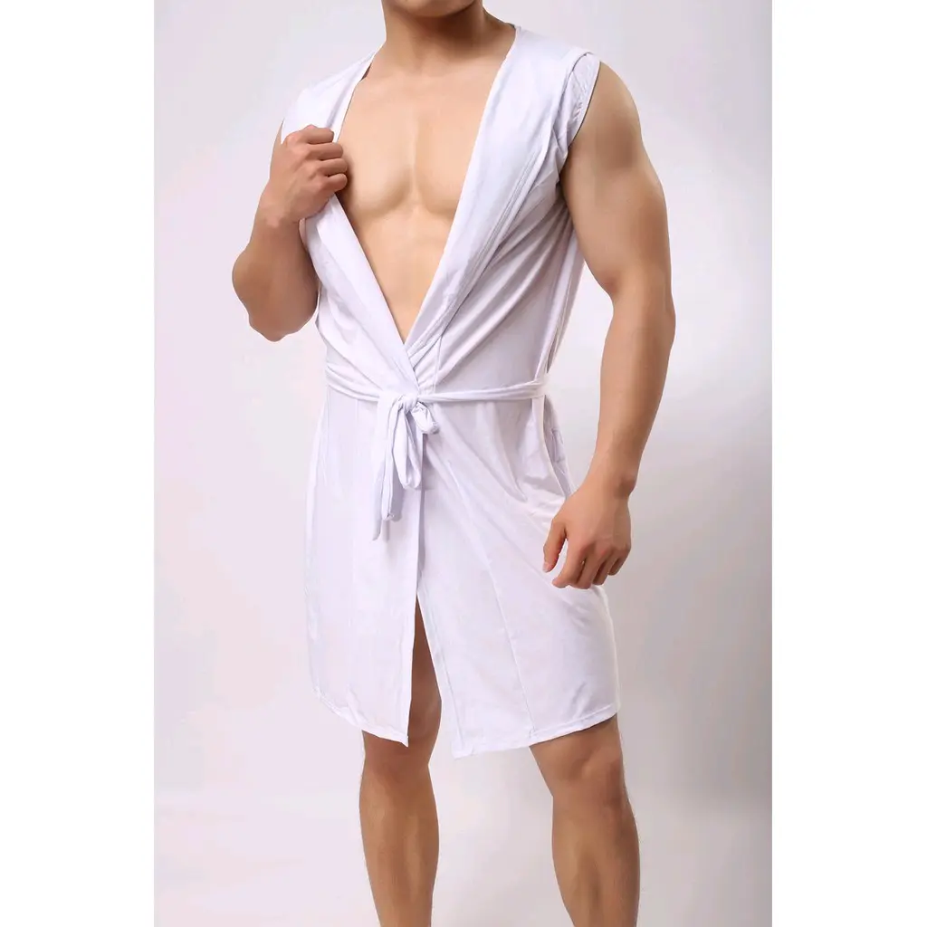 Kimono Tidur Pria kain katun