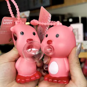 Loopy Blow Bubbles Mainan Squishy Gantungan Tas Hadiah Yang Cocok