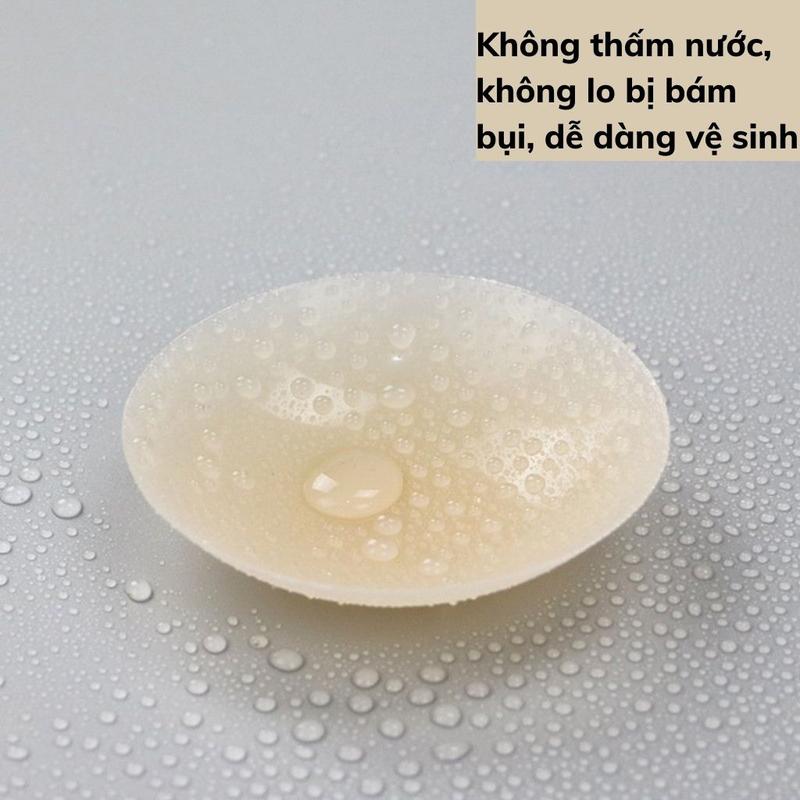 Miếng dán ngực Nữ silicon tự thân nhiệt không dùng keo, dán ti siêu dính bảo vệ nhũ hoa JOCOSI D172 Nữ Kem Women Voi Bra mieng  dannhiettuthan Sen Voan miếng  dán vùng chem chép miếng  dán  ngực 4