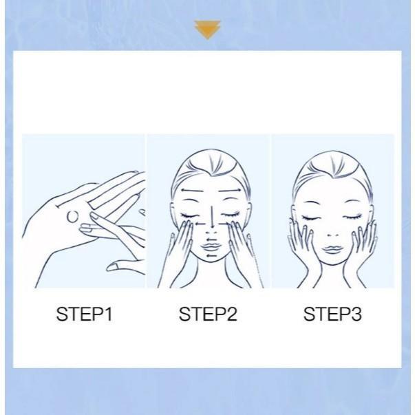 3301 SPF50 PA+++ Sunscreen Wajah Moisturizing Kulit Kusam Tidak Merata 30ml LM 3301 3
