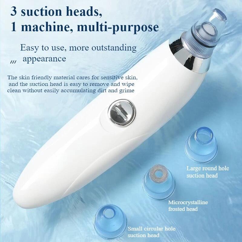 Electric Blackhead Suction Instrument, Pore Cleaner, Facial Beauty ...