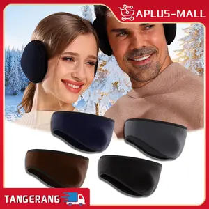 25*12CM Earmuff Musim DIngin Ear Cover Earmuff Musim DIngin Ear Cover Penutup Telinga Kuping Multifungsi