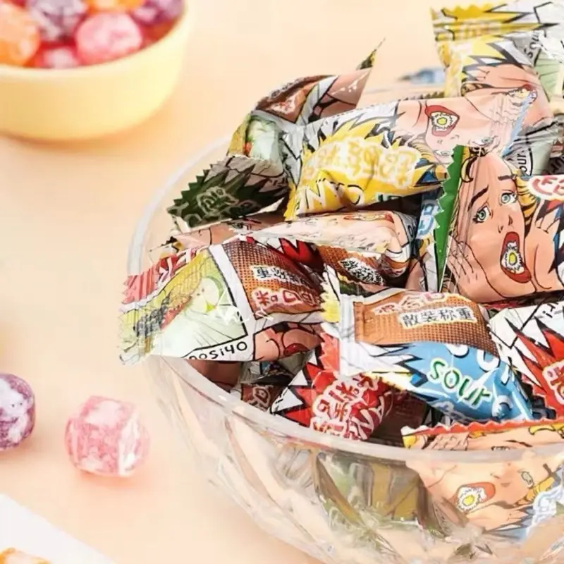 Kẹo Siêu Chua Nhất Thế Giới Bản Trung, Kẹo Siêu Chua Mix Vị, Kẹo Siêu Chua Nhật Bản Giá Rẻ 5