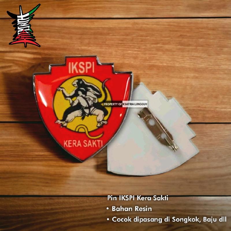 Pin Lambang IKSPI Kera Sakti 0