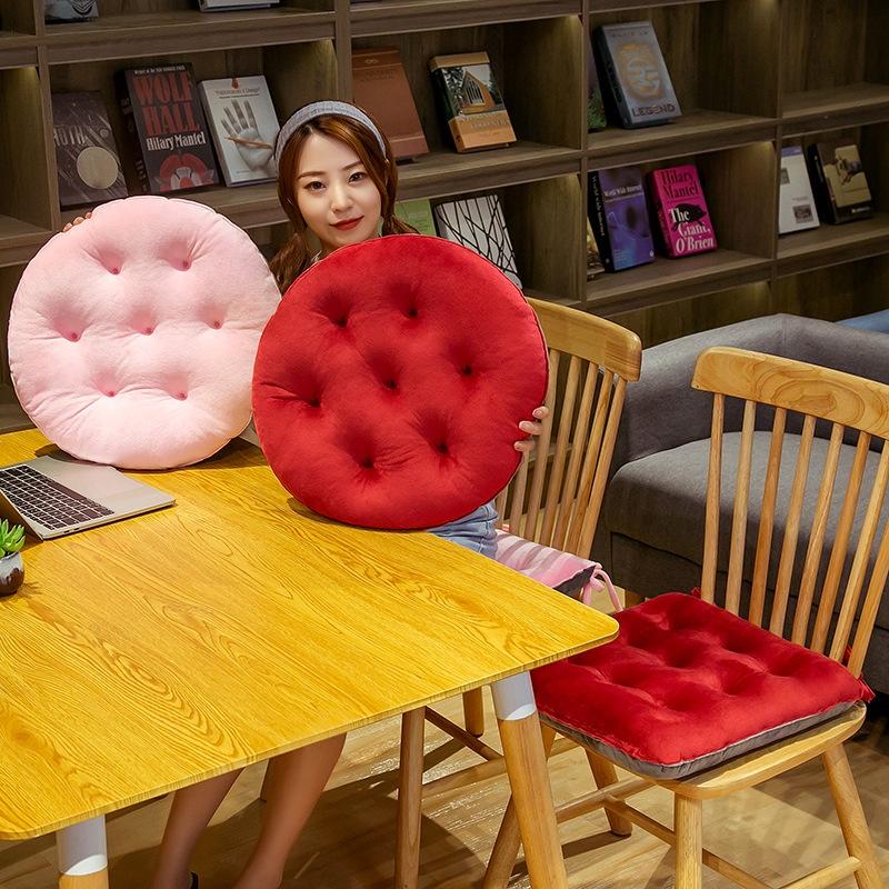 Đệm ngồi bệt , đệm lót ghế văn phòng , nệm ngồi lót ghế chất liệu nỉ nhung siêu mềm , siêu êm , màu sắc đa dạng