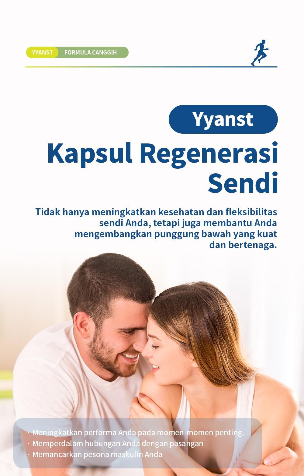 【Sale】Yyanst Glukosamin, Kondroitin, Kunyit & MSM – Suplemen Makanan dengan Formula Lanjutan untuk Kesehatan Sendi, Menggunakan Bahan-Bahan Berkualitas dari Seluruh Dunia – 90 Kapsul dengan Sertifikasi FDA & GMP dari AS - 1 botol
