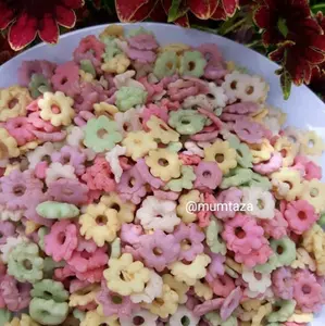 Sakura Gurih pelangi atau warna warni 500gr