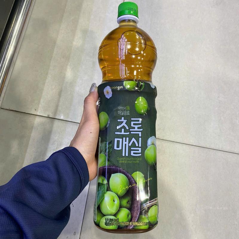 Product Introduction of Nước Mận Xanh Woongjin Hàn Quốc Chai 1.5L 13