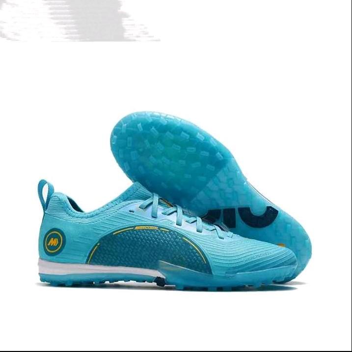 Giày Đá Bóng Mecurial Vapor 14 pro xanh dương  ( có khâu full đế)