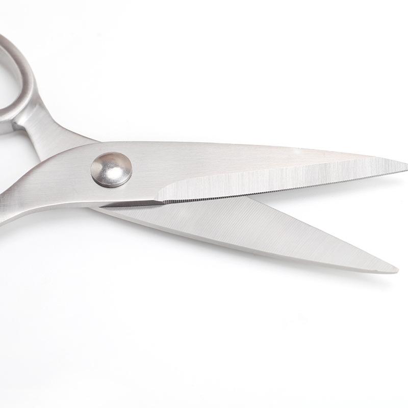 Product Introduction of Stainless steel chicken bone scissors All-steel scissors Household kitchen multi-purpose strong scissors All-steel integrated scissors 2