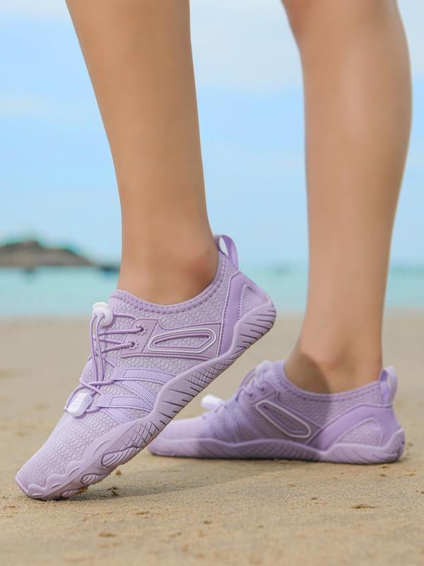 Unisex's Sporty Quick Drying Water Shoes, Casual Barefoot Swimming Shoes for Beach & Pool, Slip on Water Shoes for Boating, Fishing, Diving & Yoga 3