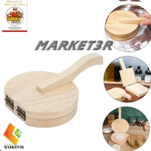DUMPLING PENEKAN  ADONAN  bahan kayu tebal