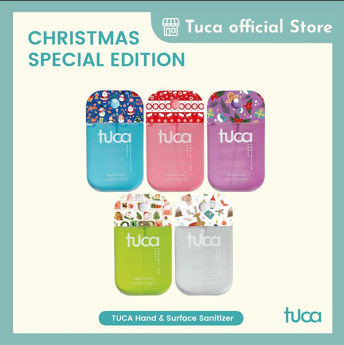 Tuca Christmas Special Design Hampers - Hand Sanitizer & Surface Sanitizer Gift Custom Sanitizer 2