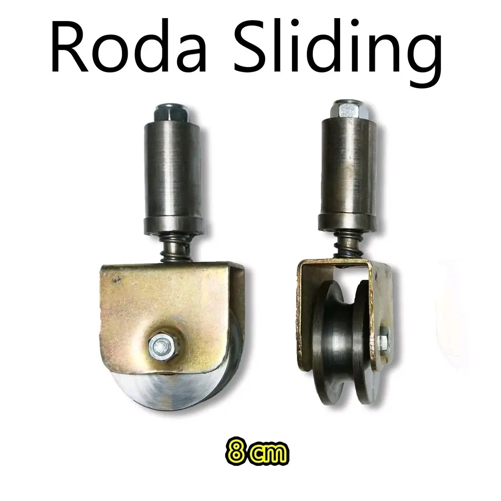 RODA PAGAR SLIDING BESI SUPER 8 CM - SOLUSI PAGAR RUMAH SLIDING RODA ...