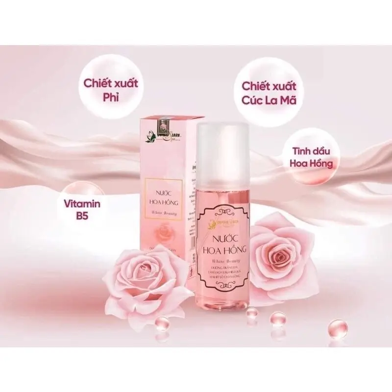 Nước hoa hồng tonner QUYÊN LARA