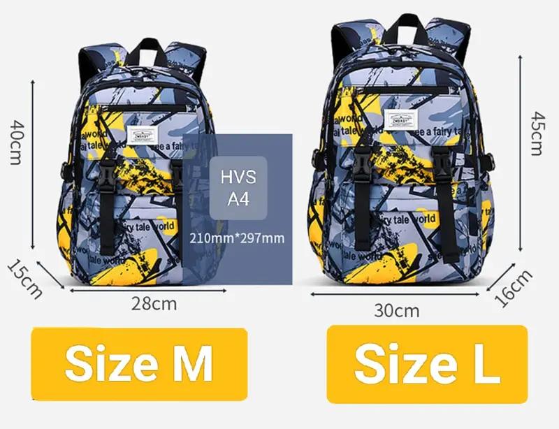 Tas Sekolah Anak Laki Laki Impor / Tas Anti Air / Tas Sekolah Import / Tas Ransel Anak Sekolah SD SMP TA038 1