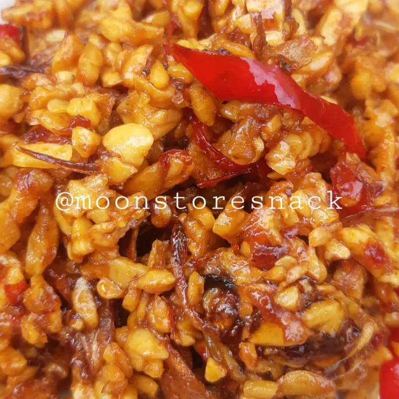 tempe orek kering pedas manis tanpa MSG isi 500 gram Food 1