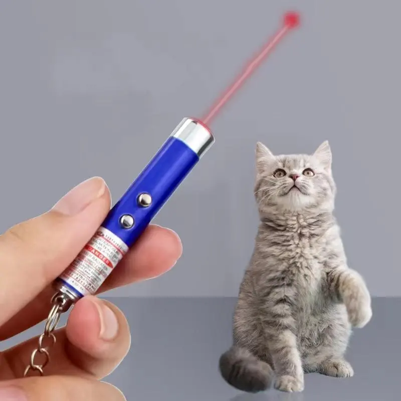 Đồ Chơi Laser Ánh Sáng Cho Thú Cưng Bút Laser Màu Đỏ Trêu Chọc Que Mèo Con Trỏ Laser Ánh Sáng Có Thể Nhìn Thấy Sản Phẩm Tương Tác Vui Nhộn