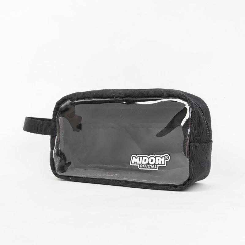 Hộp Bút Đựng Viết Nam Nữ Thời Trang Unisex Canvas Bền Đẹp | Local Brand Midori Studio MDR